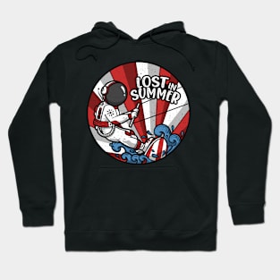 astronaut lost in summer Hoodie